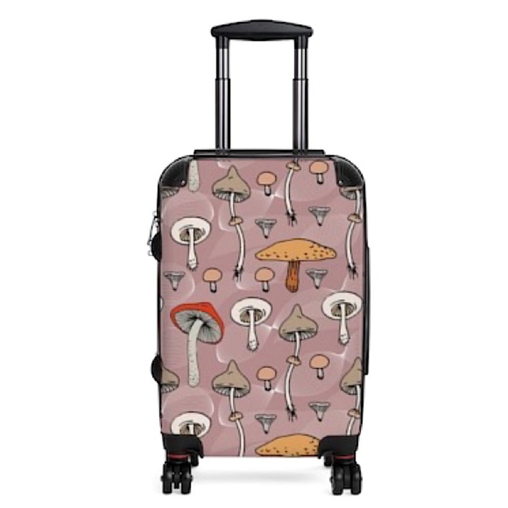 Mushroom Suitcase